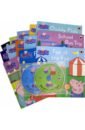 Peppa Pig Paperback & CD Collection (13 books +2D)
