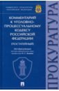 Комментарий к Уголовно-процессуальному кодексу РФ