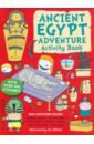 Ancient Egypt Adventure. Activity Book