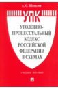 Уголовно-процессуальный кодекс Российской Федерации в схемах. Учебное пособие