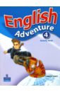 English Adventure. Level 4. Activity Book