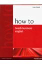 How to Teach Business English