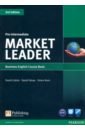 Market Leader. Pre-Intermediate. Coursebook (with DVD-ROM)