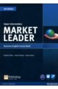 Market Leader. Upper Intermediate. Coursebook (with DVD-ROM)