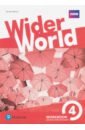 Wider World. Level 4. Workbook with Online Homework Pack