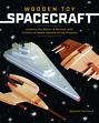 Wooden Toy Spacecraft