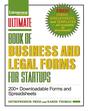 Ultimate Book of Business and Legal Forms for Startups