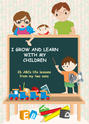 I Grow and Learn with My Children: 26 ABCs life lessons from my two sons
