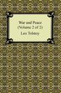 War and Peace (Volume 2 of 2)