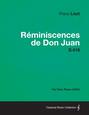 Reminiscences de Don Juan S.418 - For Solo Piano (1841)