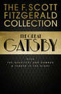 F. Scott Fitzgerald Collection: The Great Gatsby, The Beautiful and Damned and Tender is the Night
