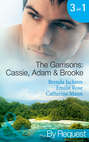 The Garrisons: Cassie, Adam & Brooke: Stranded with the Tempting Stranger