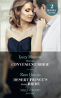 Kostas's Convenient Bride: Kostas's Convenient Bride / Desert Prince's Stolen Bride