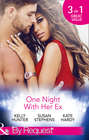One Night With Her Ex: The One That Got Away / The Man From her Wayward Past / The Ex Who Hired Her