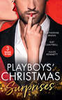 Playboys' Christmas Surprises: A Christmas Baby Surprise
