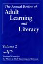 The Annual Review of Adult Learning and Literacy, Volume 2