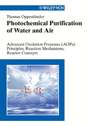 Photochemical Purification of Water and Air