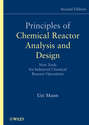 Principles of Chemical Reactor Analysis and Design