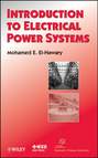 Introduction to Electrical Power Systems