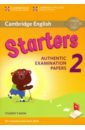 Cambridge English. Starters 2 for Revised Exam from 2018. Student's Book