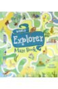 World Explorer Maze Book