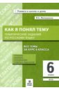 Русский язык 6кл [Как я понял тему. Темат задания]