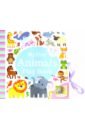 My First Animals Play Book (board book)