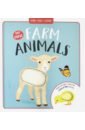 My First Farm Animals (touch-and-feel board book)