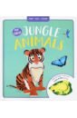 My First Jungle Animals(touch-and-feel board book)