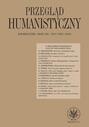 Przegląd Humanistyczny 2015/3 (450)