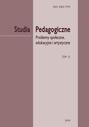 Studia Pedagogiczne. Problemy społeczne, edukacyjne i artystyczne, t. 31