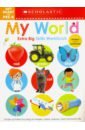 Get Ready for Pre-K Extra Big Skills Workbook. My World