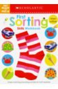 Get Ready for Pre-K Skills Workbook. First Sorting