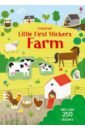 Little First Stickers. Farm