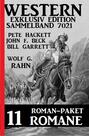 Roman-Paket Western Exklusiv Edition 11 Romane - Sammelband 7021