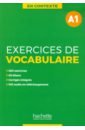 Exercices de vocabulaire A1 + audio MP3 + corriges