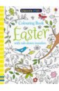 Easter colouring book with rub-down transfers