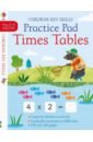 Times Tables Practice Pad age 5-6