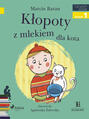 Klopoty z mlekiem dla kota