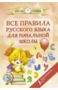 Все правила русского языка для начальной школы