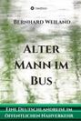 Alter Mann im Bus