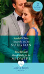 Cinderella And The Surgeon / Miracle Baby For The Midwife