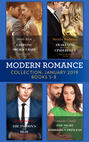 Modern Romance January Books 5-8