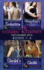 Modern Romance November 2015 Books 1-4