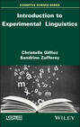 Introduction to Experimental Linguistics