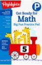 Preschool Get Ready for Math Big Fun Practice Pad