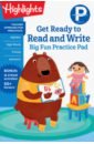 Preschool Get Ready to Read and Write Big Fun Practice Pad
