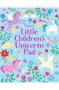 Little Children's Unicorns Pad