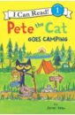 Pete the Cat Goes Camping (Level 1)