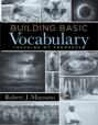 Building Basic Vocabulary